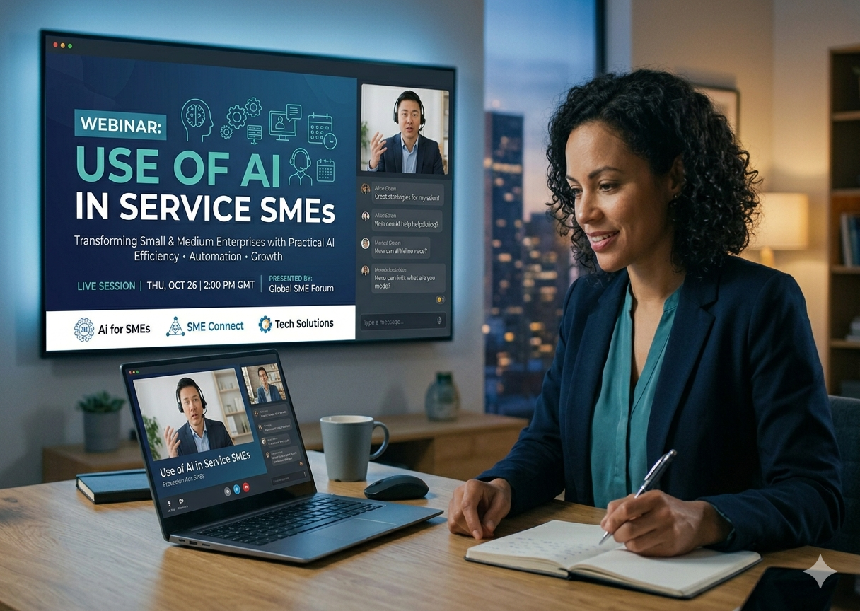 Use of AI in Service SMEs